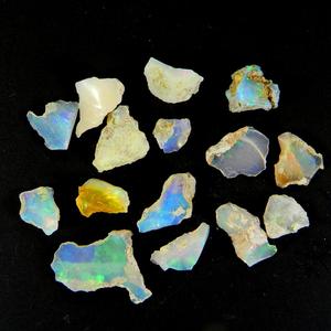 ธรรมชาติเอธิโอเปียโอปอลอัญมณีแฟนซีรูปร่างหยาบ10 Cts ขายส่งหลวมอัญมณี - Product Image 1