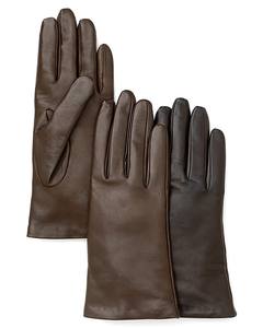 Gants de mode d'hiver en cuir élégants pour femmes Gants en cuir pour femmes compatibles avec écran tactile - Product Image 3