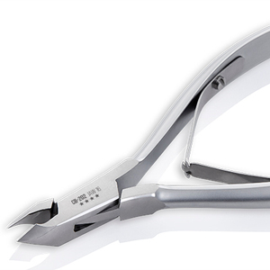 ที่ตัดหนังกำพร้าแบบกล่องสปริงคู่ ยี่ห้อ Nippers รุ่น OMI คุณภาพสูง CB-202 ผลิตจากสแตนเลสสตีลเคลือบสีเทา - Product Image 6