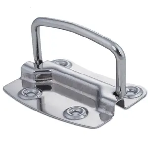 Caso Caixa De Ferramentas De Aço Inoxidável HP-3103-SUS Peito Dobrar e Lifting Pull Handle