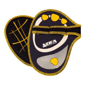 Gants de sport en néoprène respirants pour l'haltérophilie et la gymnastique Matériel en cuir avec coussinets de paume de gardien de but et poignées - Product Image 6