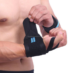Logo personnalisé Prix de Gros De Formation De Levage De Poids de Poignet Enveloppes de Soutien Fitness Bandage Sangles Réglable Sport - Product Image 6