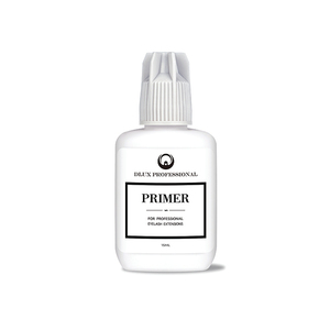 DLUX PROFESSIONAL <b>PRIMER</b> FROM KOREA BANANA SCENT <b>PRIMER</b> / Clear color <b>PRIMER</b> Eyecare Eyelash textensions - Product Image 1