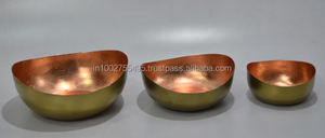 Bol décoratif de luxe en fer forgé de style américain, fait main, martelé, pour salades, fruits, service de table, fêtes - Fabrication - Product Image 6