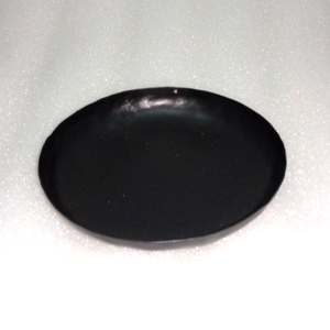 Bandeja de servicio negra, redondo, brillante, último diseño - Product Image 4