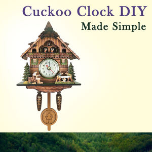 Cuckoo <span class=keywords><strong>นาฬิกา</strong></span>ลูกตุ้มสไตล์โบราณสำหรับใช้ตกแต่งบ้าน,<span class=keywords><strong>นาฬิกา</strong></span>ตั้งโต๊ะในห้องครัวห้องเด็ก<span class=keywords><strong>นาฬิกา</strong></span>แขวนผนังไม้ - Product Image 5