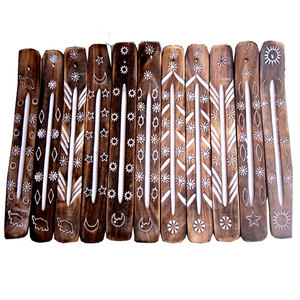 Meilleure vente en 2024 LUNE SOLEIL ÉLÉPHANT SIGNE BÂTON D'ENCENS BRÛLEUR, BÂTON D'ENCENS EN BOIS BÂTON D'ENCENS BRÛLEUR BÂTON D'ENCENS LUNE - Product Image 1