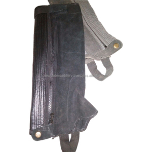 VENDRE DES Chaps en cuir de cheval en cuir VÉRITABLE DANS; dollar 5 Taille sur mesure - Product Image 1