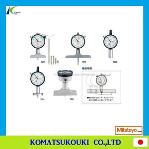 Mitutoyo เครื่องชั่งขนาดเล็กตรวจสอบความลึก515-570/515-571ใช้งานได้ยาวนาน - Product Image 6