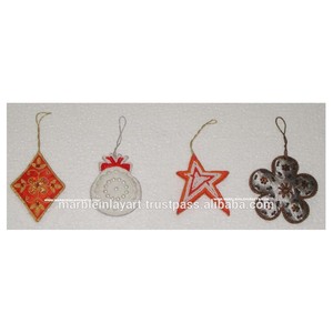 Fashionable Christmas Tree Hanging Ornament - Product Image 1