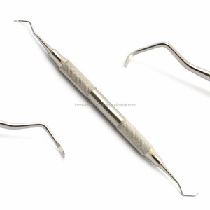 Gama Manual de Acero de Sondas Periodontales, Escaladores, Curetas Gracey y Excavadores Endodónticos - Product Image 3