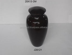 Urna Funeraria de Latón Fundido Pintada en un Solo Tono de Alta Calidad, También Disponible en Aluminio, Recipientes para Urnas de Mascotas a Precio de Mayoreo - Product Image 2