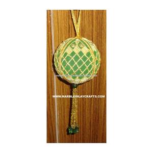 Green Ball Beautiful Christmas Hangings - Product Image 1