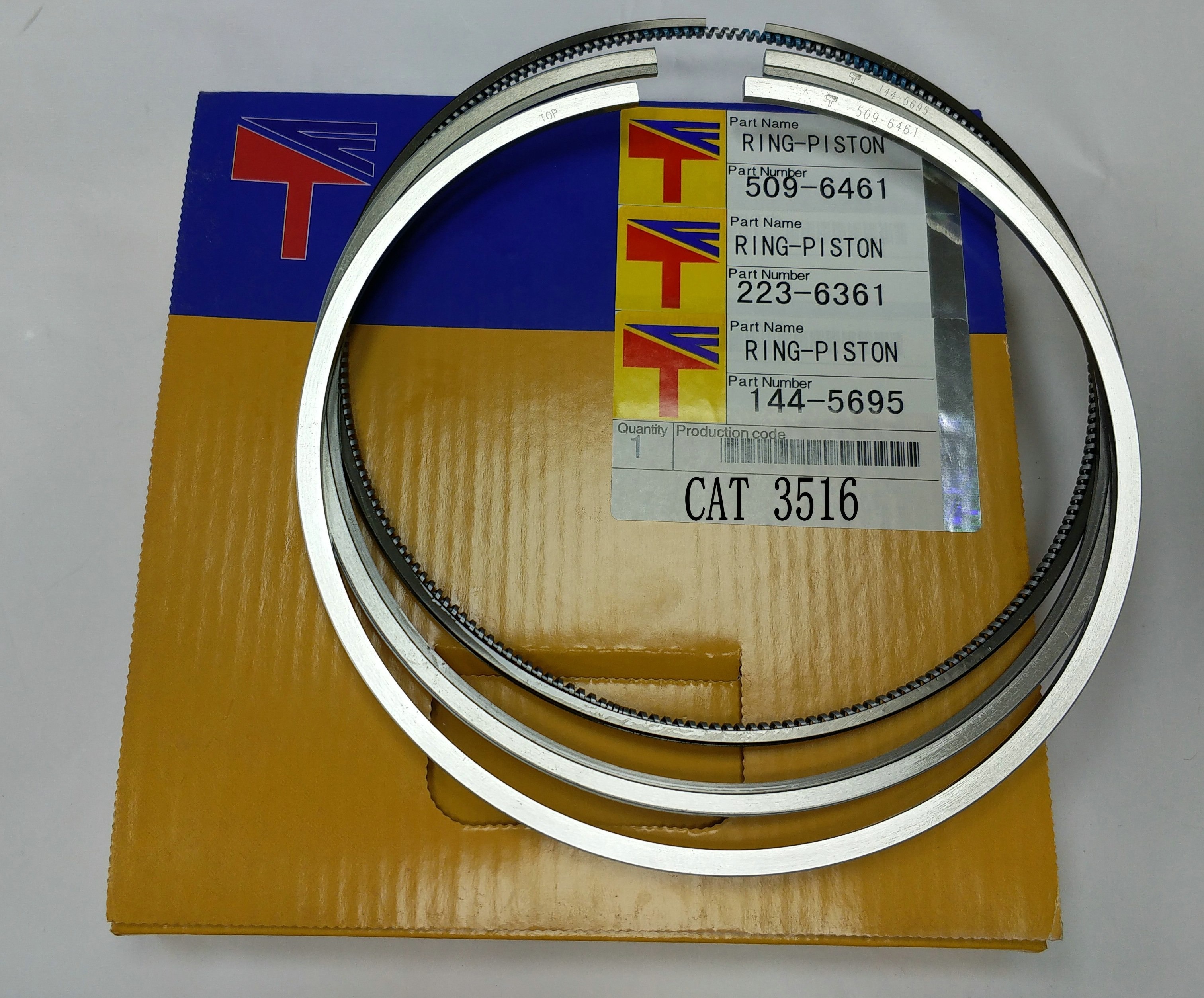 PISTON RING 223-6361 for CATERPILLAR Engines - OEM Quality
