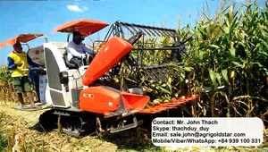 Kubota DC-70G Plus - Cosechadora Kubota para Exportación - Product Image 2