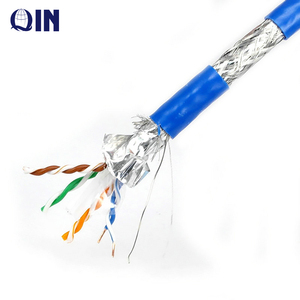 Multi-cœur <span class=keywords><strong>FFTP</strong></span>/SFFTP Câble Cat6a/Cat7 PVC/LSZH Câble Ethernet - Product Image 6
