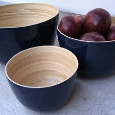 ชามไม้ไผ่ธรรมชาติทำด้วยมือเป็นมิตรต่อสิ่งแวดล้อม - Product Image 3