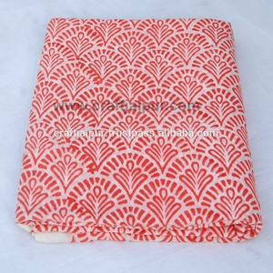 Tissu voile 100% coton imprimé à la main en forme de pêche, écologique, pour la couture de robes, matériau de haute qualité, brillant, pour rideaux, garçons - Product Image 3