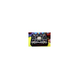 High Quality Embroidery Jewelry Beaded Black <b>Box</b> for Handmade Design Zari Embroidery <b>Box</b> for Home Decoration and Gifted Purpose - Product Image 1