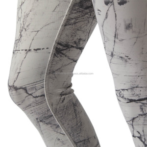 Leggings de yoga con estampado personalizado para mujer, pantalones deportivos al por mayor, ropa personalizada - Product Image 3
