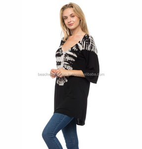 Beli <span class=keywords><strong>Online</strong></span> Gaun Murah & Nyaman untuk Wanita, Gaun Ikat Celup Rayon - Product Image 2