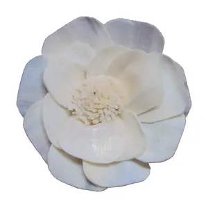 Wedding Home Decor Artificial Sola Wood Flower For Decoration