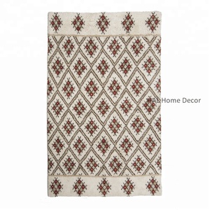 Alfombras Personalizadas de Diseño Marroquí, Alfombra Marroquí Anudada a Mano, Alfombras Grandes para Sala de Estar - Product Image 1