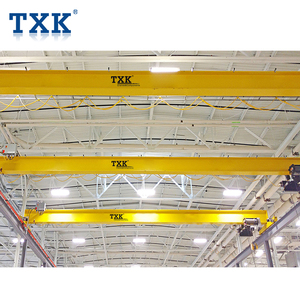 TXK harga grosir elektrik 1ton 3ton 5ton Girder tunggal perjalanan Overhead 50t Crane - Product Image 5