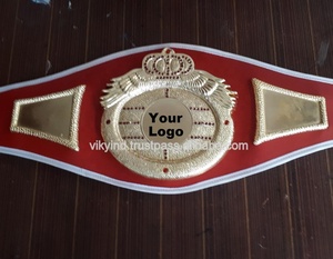 Ceinture de championnat de boxe avec Logo personnalisé - Product Image 1