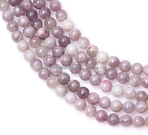 Wholesaler Gemstone Natural Ruby in Granite Round Beads - Product Image 6