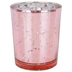 Bougeoirs photophore en verre au mercure, 50 pièces, porte-bougies - Product Image 1