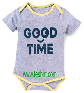 Mameluco de Algodón para Bebé, Ropa Infantil Suave de Primera Calidad, Mameluco de Algodón Estampado de Lujo al por Mayor, Mameluco de Algodón Orgánico para Bebé - Product Image 3