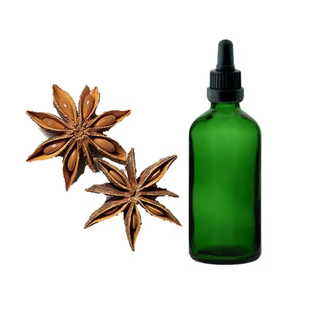 Pure Anise Oil Essential with Best Quality