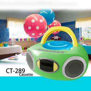 Lecteur CD portable CT-289 avec cassette - Product Image 6