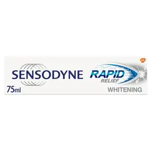 Sensodyne Gevoelige Whitening Tandpasta, 75 Ml, Snelle Verlichting