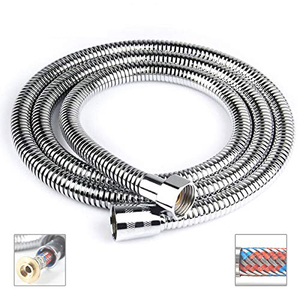 Tubo Flessibile in Acciaio Inox da 48 Pollici per Doccia/Doccetta, per Bagno, WC, Soffione Doccia Manuale, Spruzzatore Bidet - Product Image 5