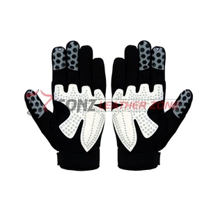 ถุงมือช่างหนังป้องกันแรงกระแทก ขนาด 10 นิ้ว กันลื่นและทนทาน - Product Image 2