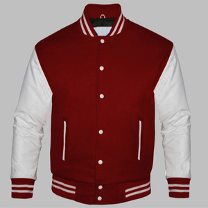 Veste en laine 100% écologique, épaisse, coupe-vent, respirante, à capuche, style baseball - Product Image 1