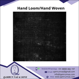 Tapis Tibétain en Viscose Tissé à la Main pour Halloween Antidérapant Imperméable Caractéristique Couleurs Solides Personnalisable pour Commercial - Product Image 3