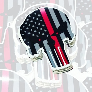 Tamaño personalizado impermeable UV impreso acabado brillante adhesivo PVC troquelado pegatinas personalizadas uso hecho vinilo Ks impresión - Product Image 5