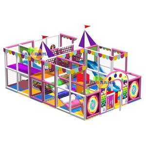 Patio de juegos interior para niños, juego de laberinto - Product Image 2