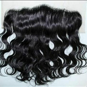 TEMPLE HAIR-Extension de cheveux indiens ondulés naturels de haute qualité, couleur naturelle - Product Image 1