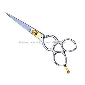 Ciseaux de coupe de cheveux professionnels en acier inoxydable Ciseaux amincissants de haute qualité avec pointe de lame tranchante Logo OEM personnalisé - Product Image 3