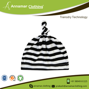 Factory Price Custom Logo Soft 100% Cotton Baby Beanie Hat - Product Image 4