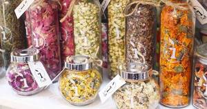 THÉ DE FLEURS SÉCHÉES THÉ DE ROSES SÉCHÉES PRODUIT DU VIETNAM - Product Image 4