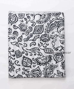 Venta al por mayor Kantha Edredón King Size Kantha Edredón Cosido a mano Edredón - Product Image 4