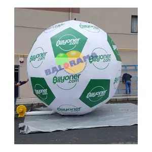 Burbuja de publicidad inflable balón de fútbol 4m - Product Image 1