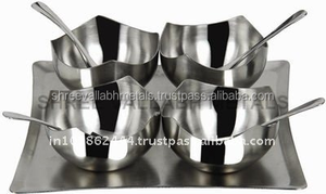 ถ้วยไอศกรีมสแตนเลสหนา ทนทาน เป็นมิตรกับสิ่งแวดล้อม รุ่นคลาสสิก NEELKANTH / MAX FRESH - Product Image 3