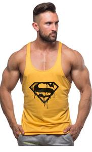 Débardeur de musculation pour homme respirant avec logo personnalisé, débardeur sur mesure - Product Image 4