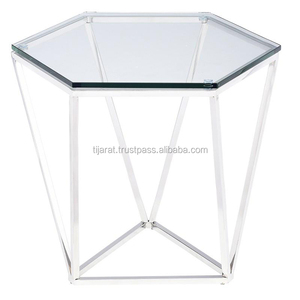 MESA DE BODA dorada, mesa lateral para sofá, mesa de centro moderna - Product Image 6